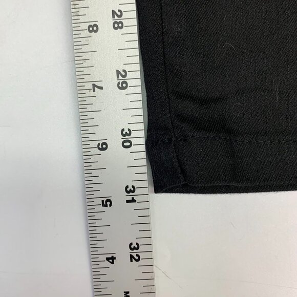 Hot Topic Men's Black Cotton Zipper Taper Goth Jogger Pants Size L NWT - Picture 13 of 13